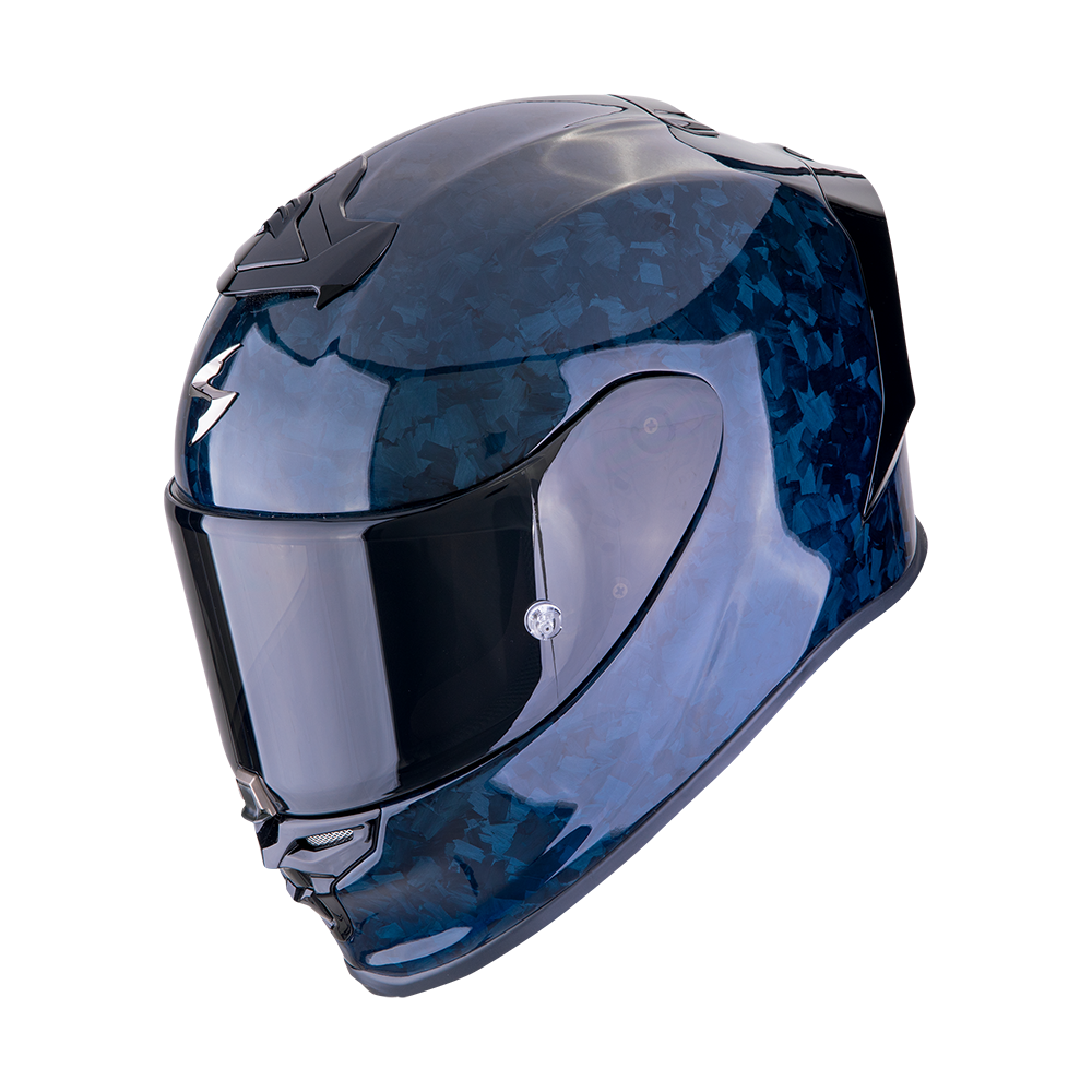 Casco Scorpion Exo-R1 Evo Carbon Air Onyx Azul