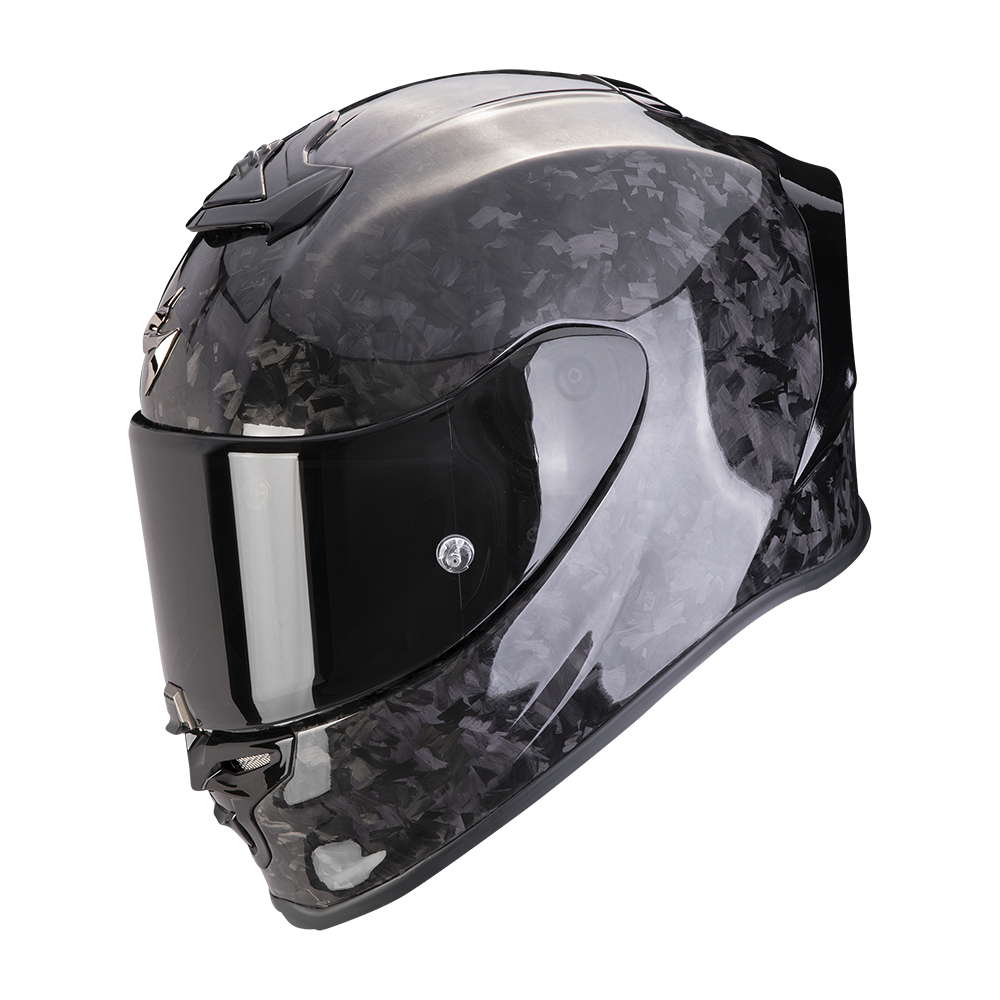 [110-429-03-02] Scorpion Exo-R1 Evo Carbon Air Onyx Black (XS)