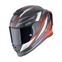 Casco Scorpion Exo-R1 Evo Carbon Air Runner Mate Negro-Rojo