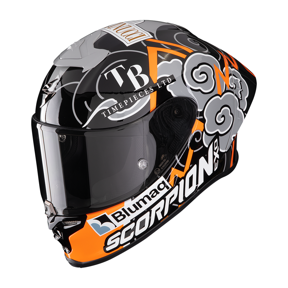 [110-509-351-02] Casco Scorpion Exo-R1 Evo Air FIM Racing #1 Réplica Aron 2024 (XS)