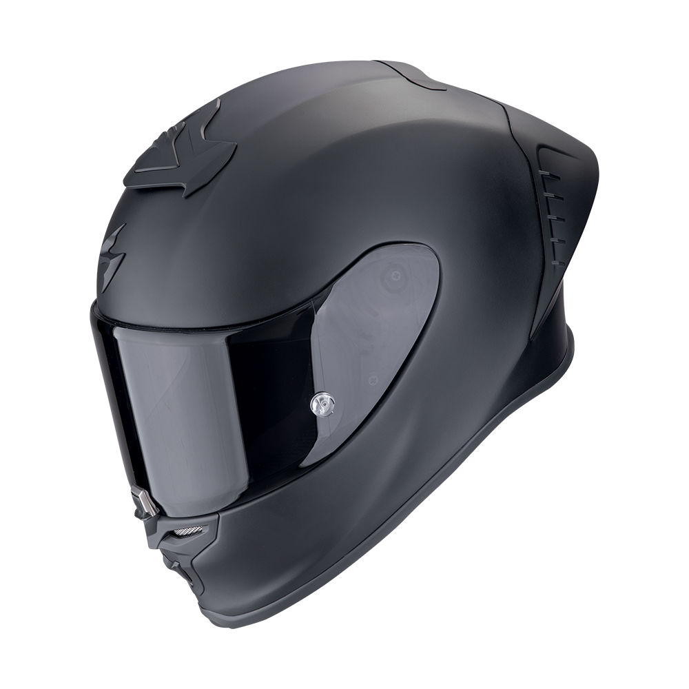 [111-100-10-02] Casco Scorpion Exo-R1 Evo II Air Liso Mate Negro (XS)