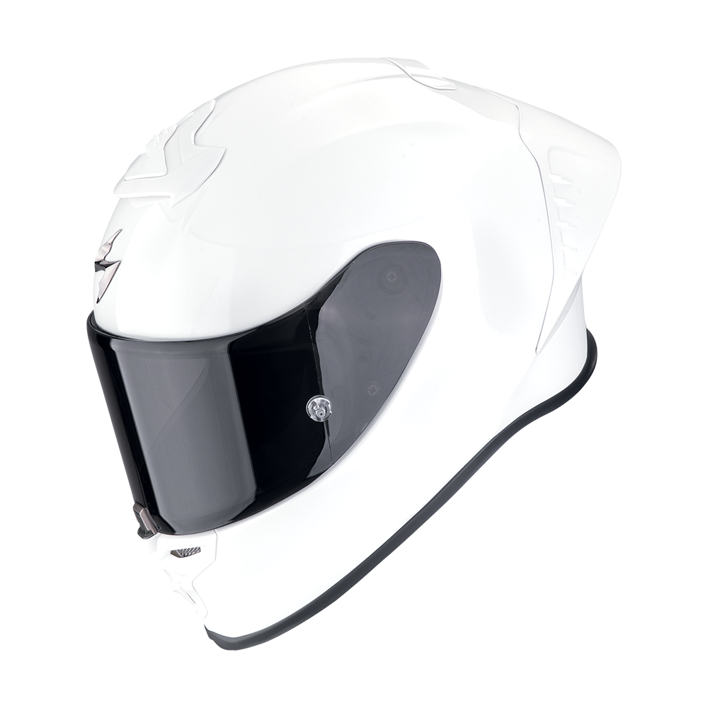 Casco Scorpion Exo-R1 Evo II Air Liso Perla Blanco