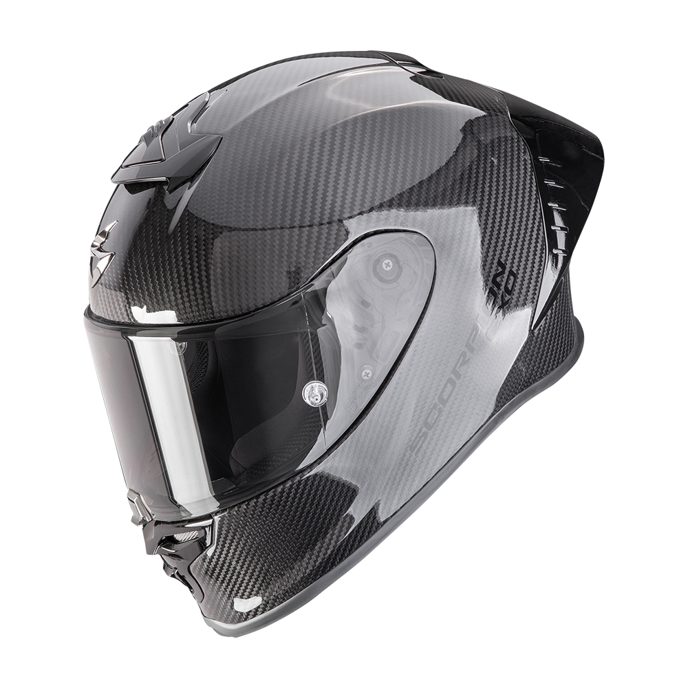 Casco Scorpion Exo-R1 Evo II Carbon Air Liso Negro