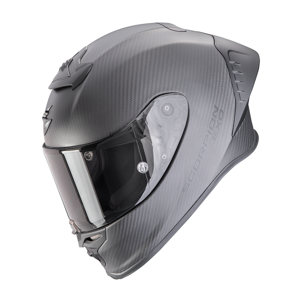 Casco Scorpion Exo-R1 Evo II Carbon Air Liso Mate Negro