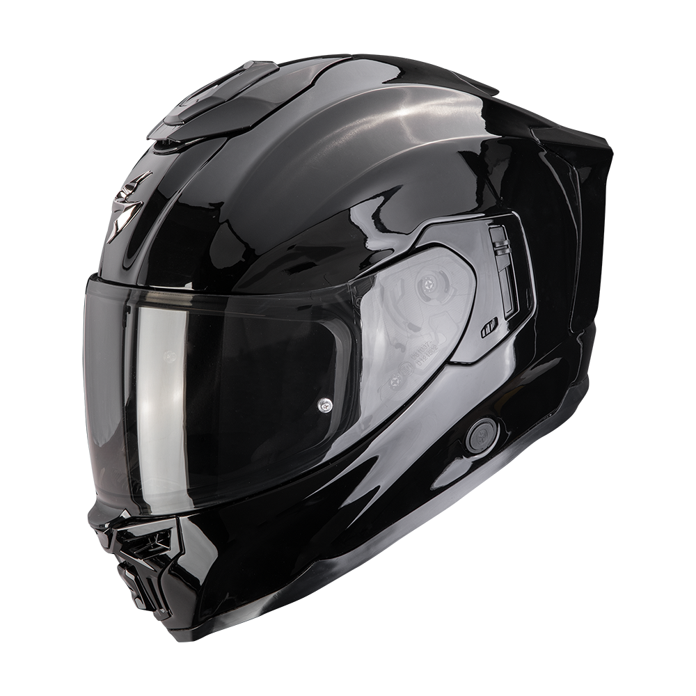 Casco Scorpion Exo-1500 Air Liso Negro