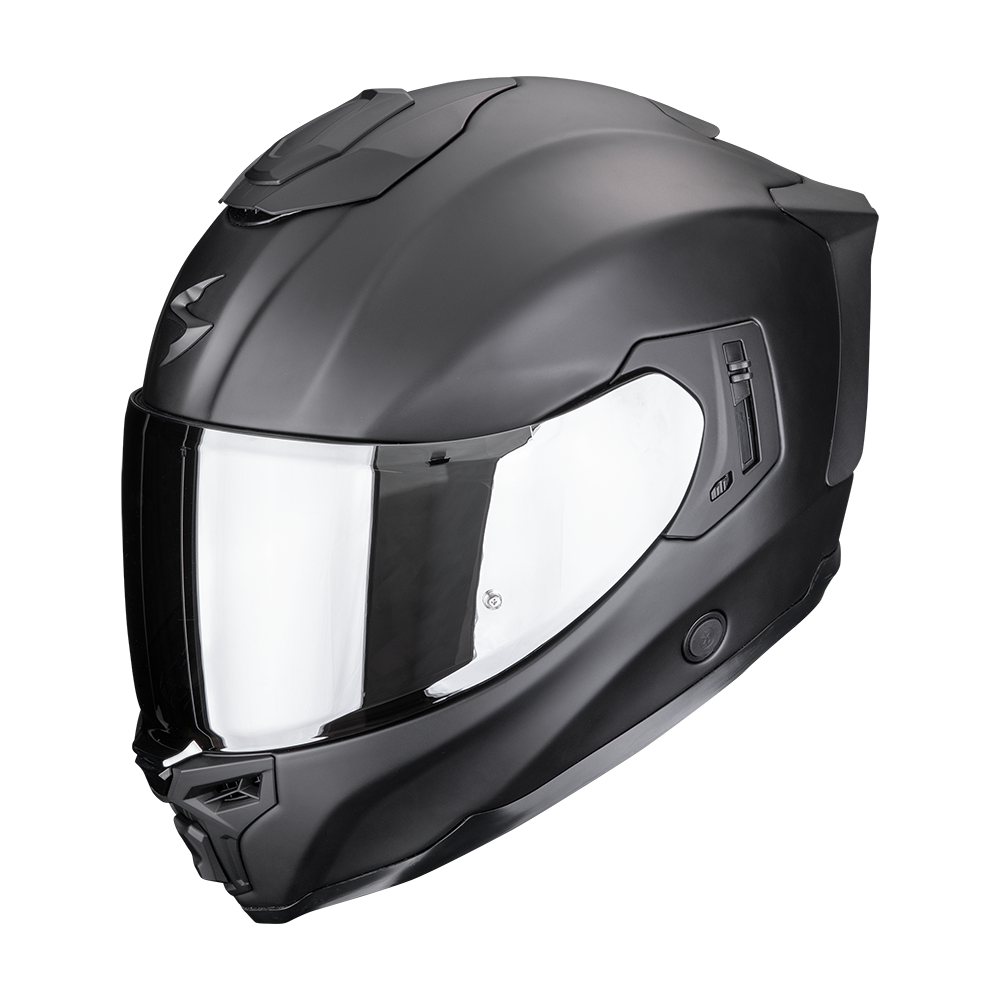 Casco Scorpion Exo-1500 Air Liso Mate Negro