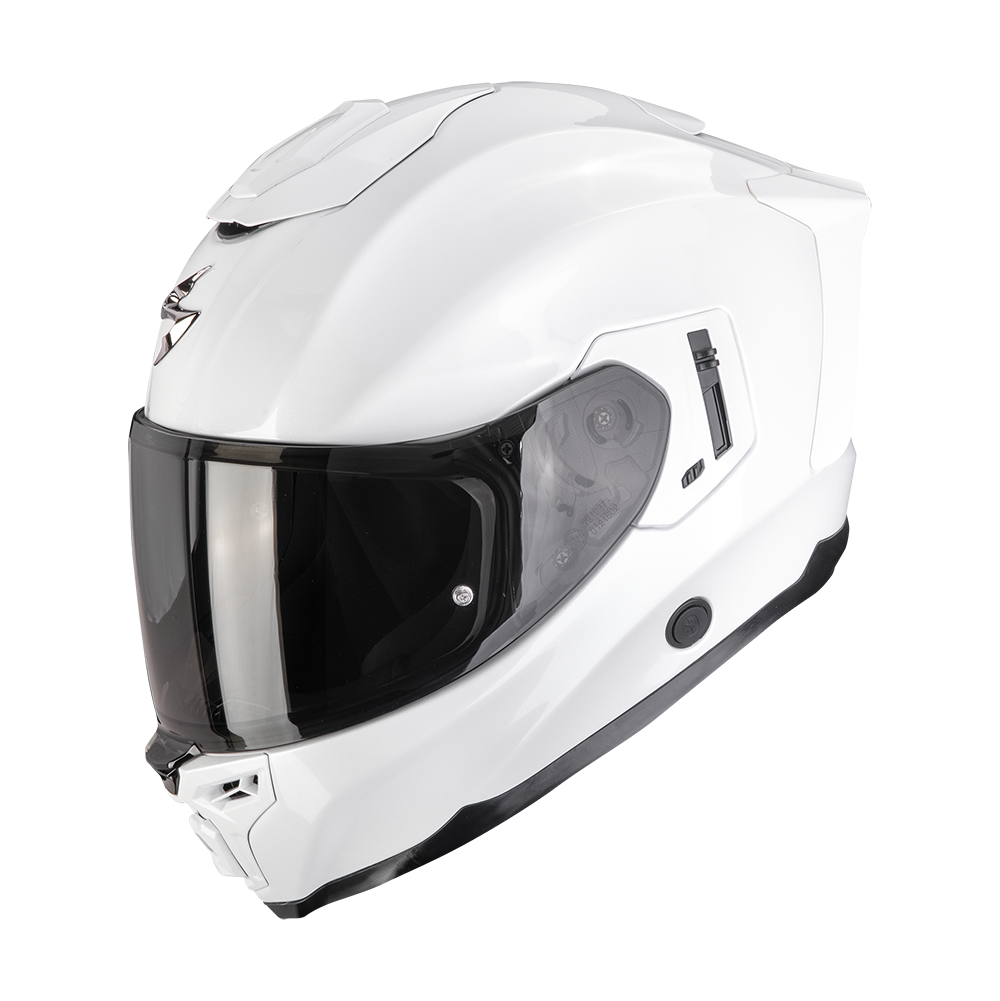Casco Scorpion Exo-1500 Air Liso Perla Blanco