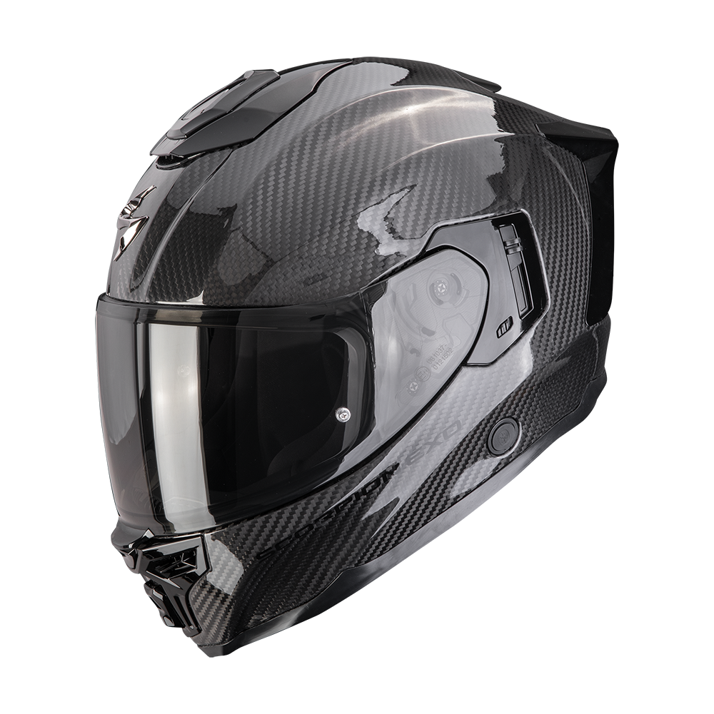 [115-261-03-02] Casco Scorpion Exo-1500 Carbon Air Liso Negro (XS)