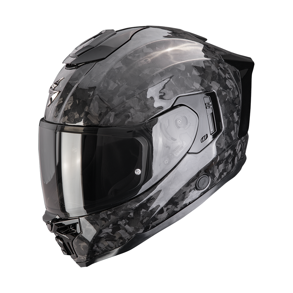 Casco Scorpion Exo-1500 Carbon Air Onyx Negro