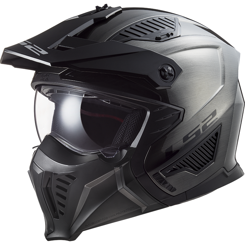 Vaqueros LS2 OF606 DRIFTER TITANIUM-06