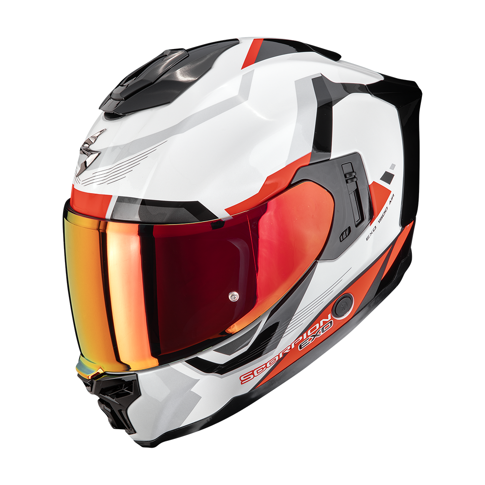 [115-547-59-02] Casco Scorpion Exo-1500 Air Arena Blanco-Rojo (XS)