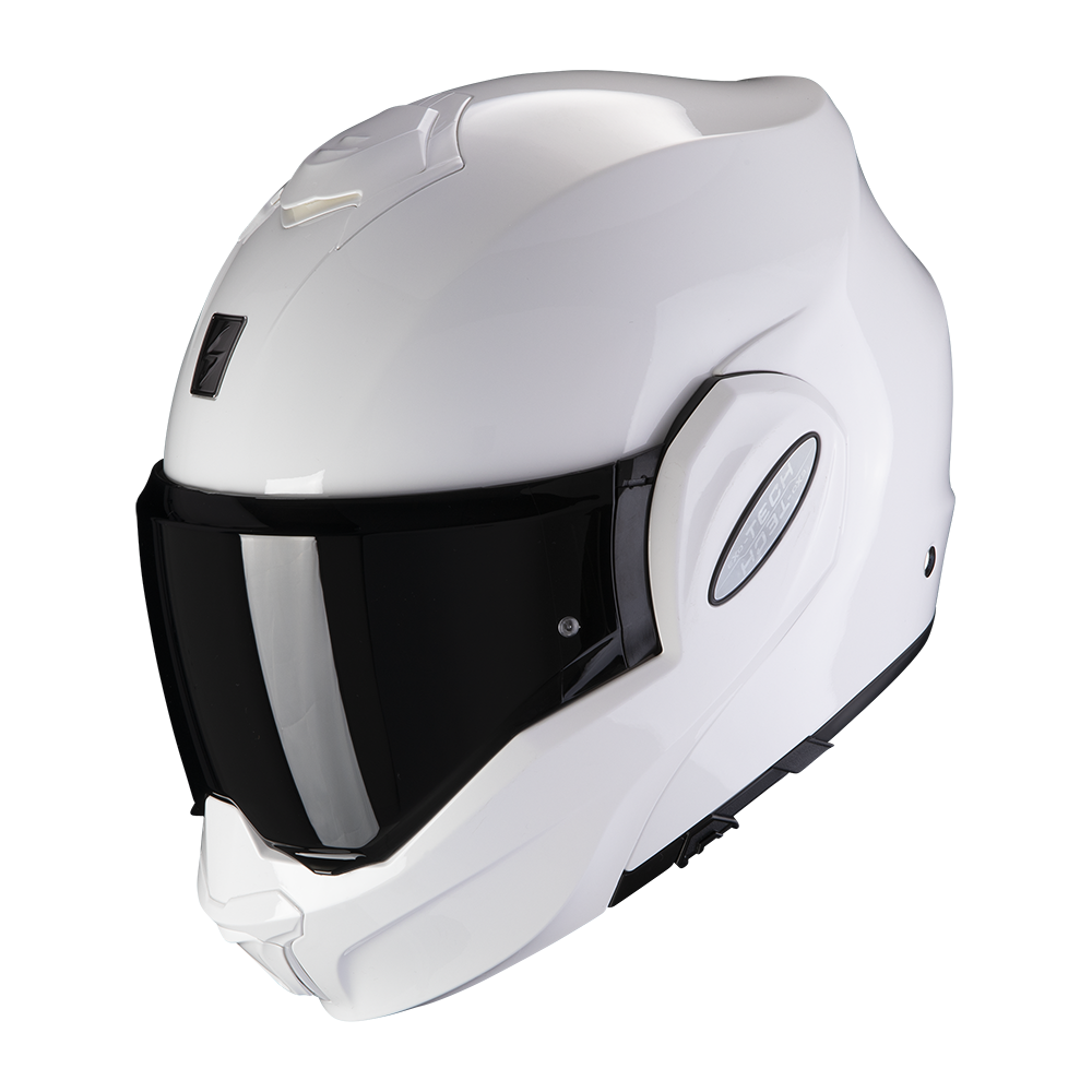 [118-100-05-02] Scorpion Exo-Tech Evo Solid White (XS)