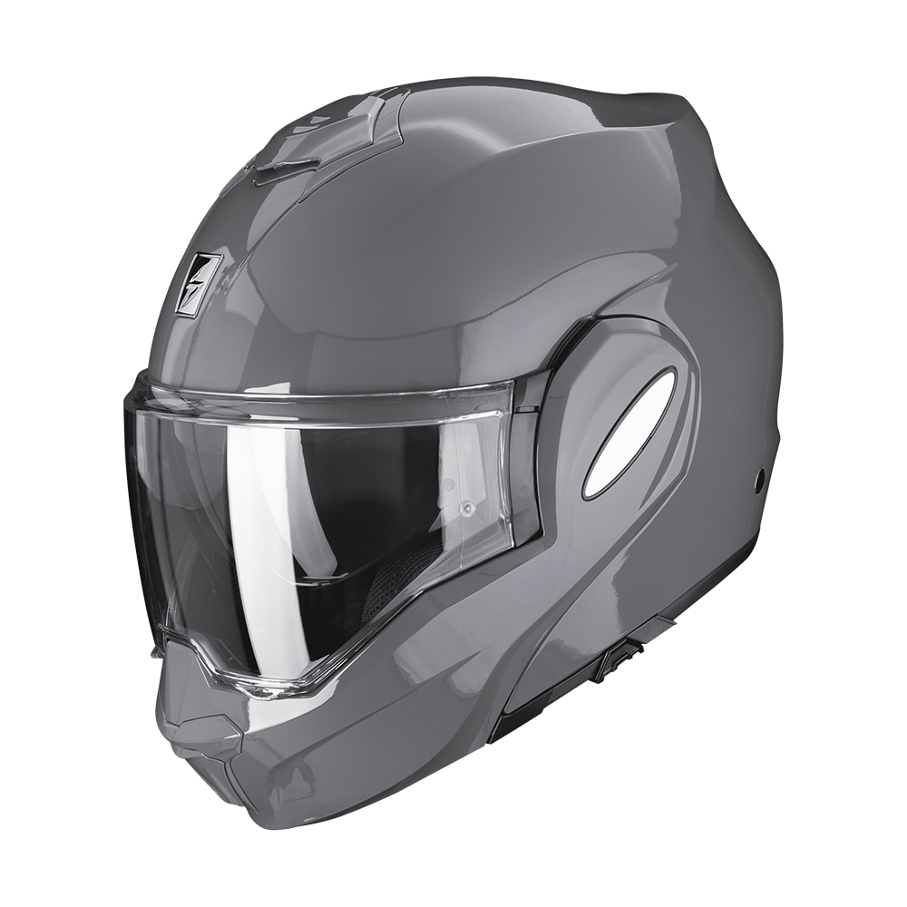 Casco Scorpion Exo-Tech Evo Solid Gris Cemento