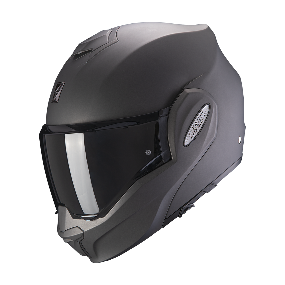 Casco Scorpion Exo-Tech Evo Solid Antracita Mate