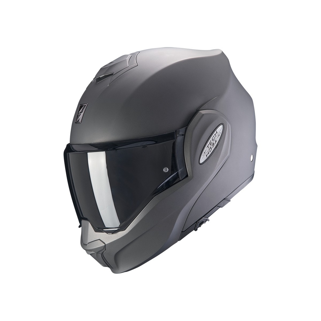Casco Scorpion Exo-Tech Evo Carbon Solid Negro