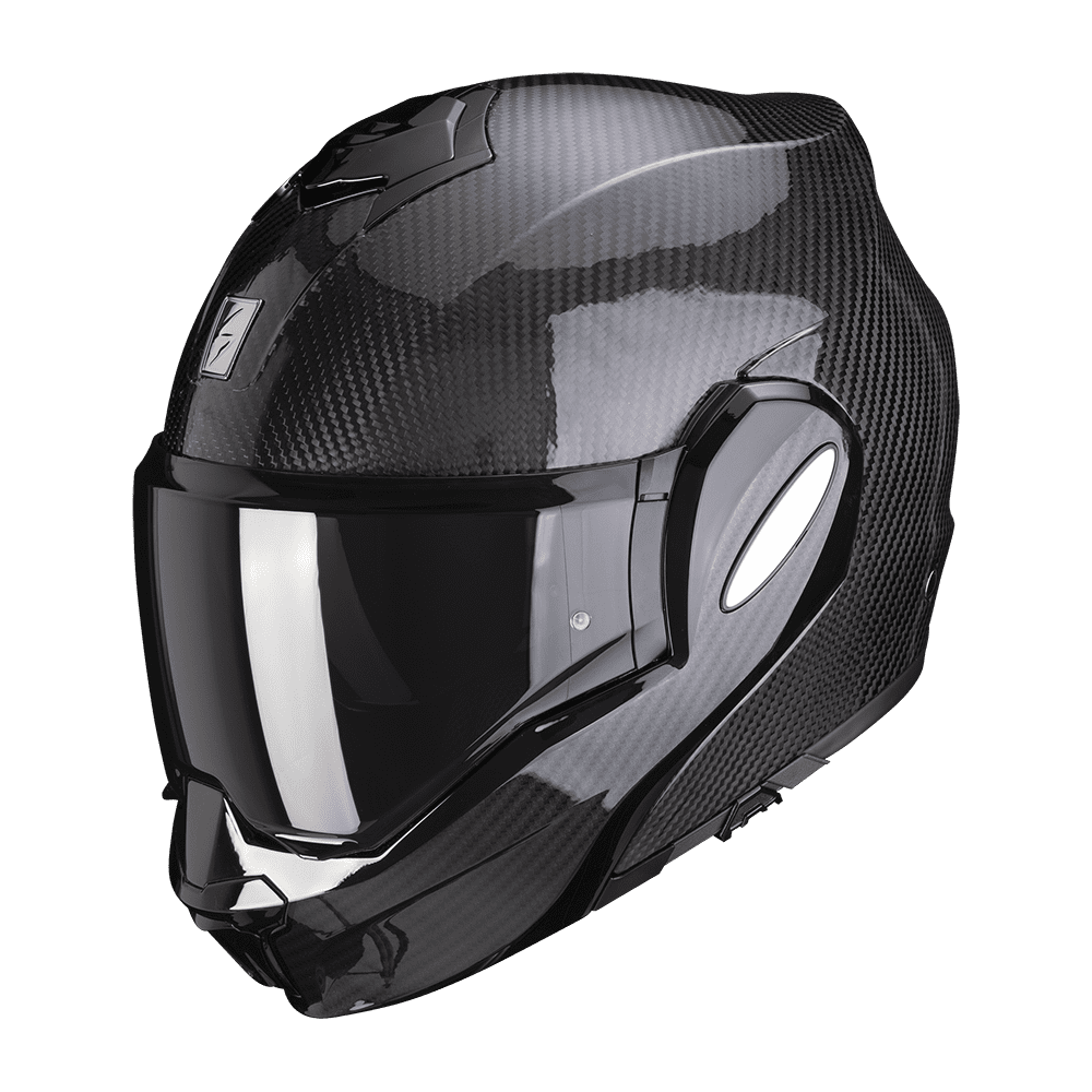 Scorpion Exo-Tech Evo Carbon Solid Black