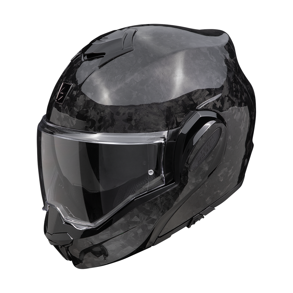 Casco Scorpion Exo-Tech Evo Carbon Onyx Negro