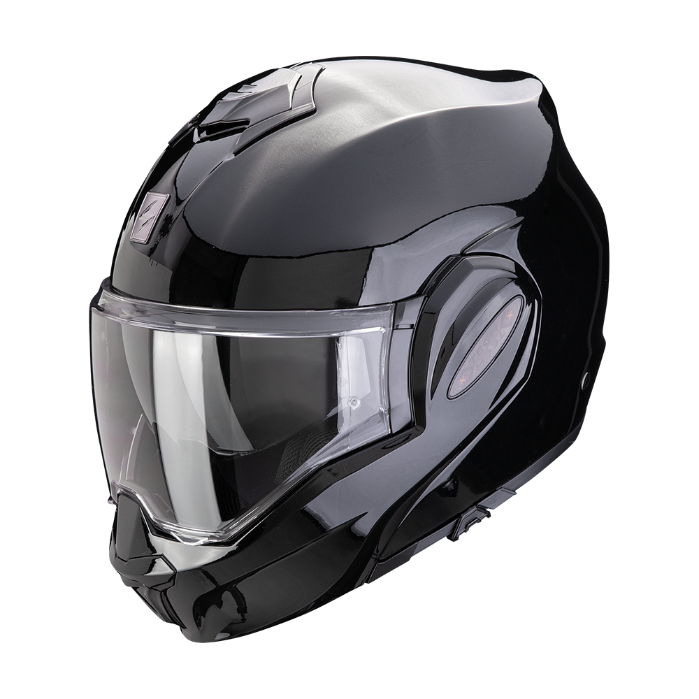 [119-100-14-02] Casco Scorpion Exo-Tech Evo Pro Solid Negro Metálico (XS)