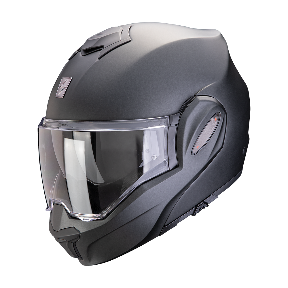 Casco Scorpion Exo-Tech Evo Pro Solid Negro Perla Mate
