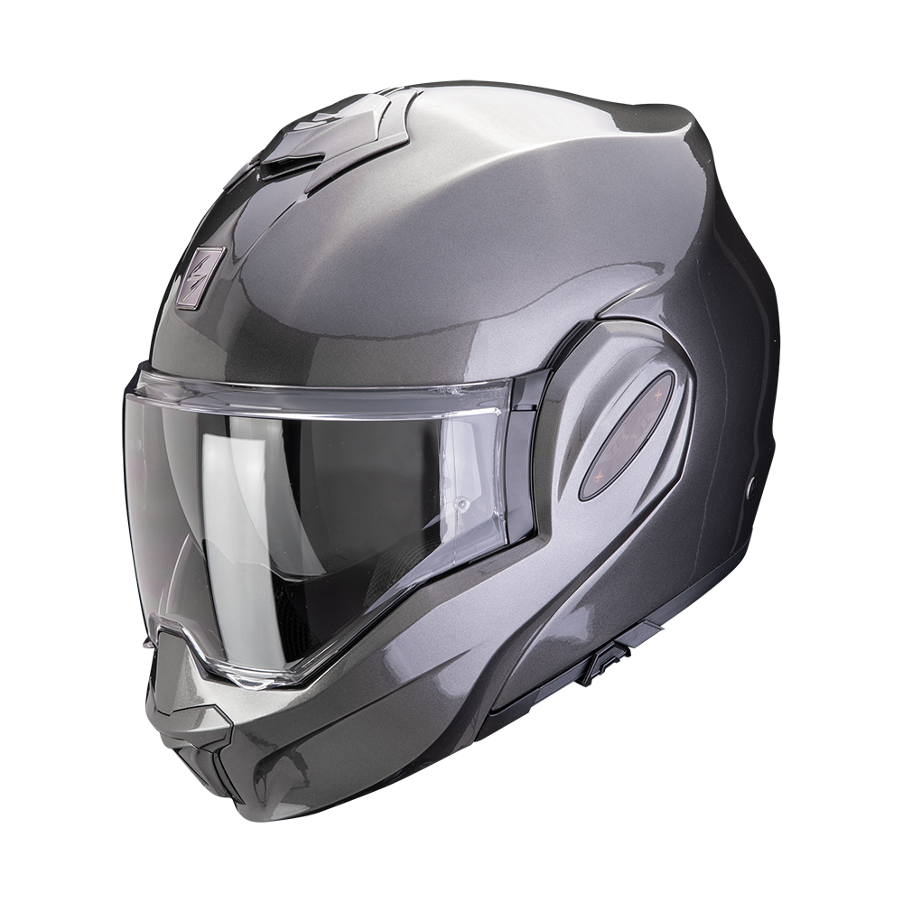Casco Scorpion Exo-Tech Evo Pro Solid Gris Metálico