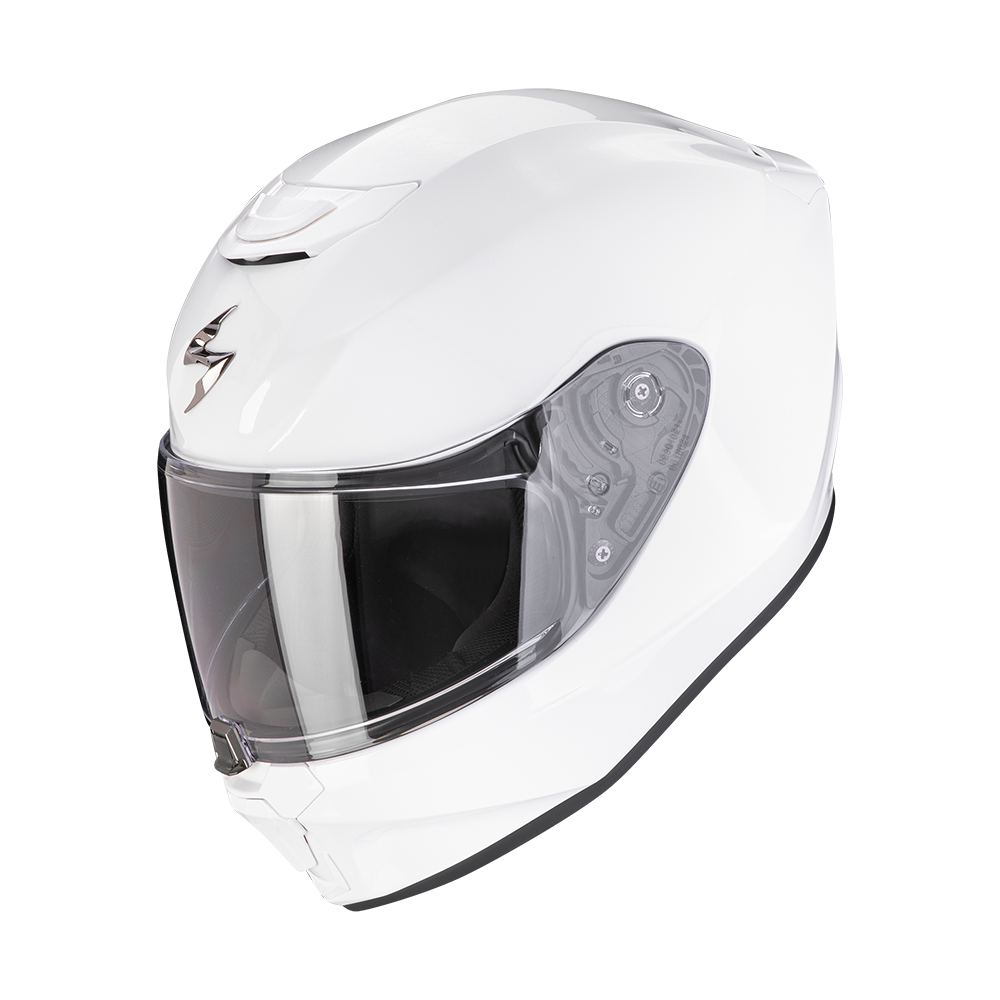 [120-100-05-03] Casco Scorpion Exo-Jnr Air Liso Blanco (S)