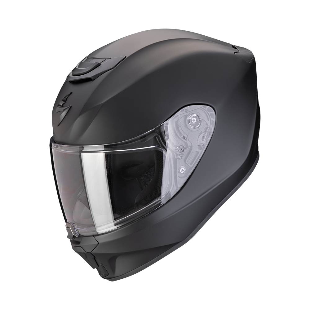 [120-100-10-03] Scorpion Exo-Jnr Air Solid Matt Black (S)