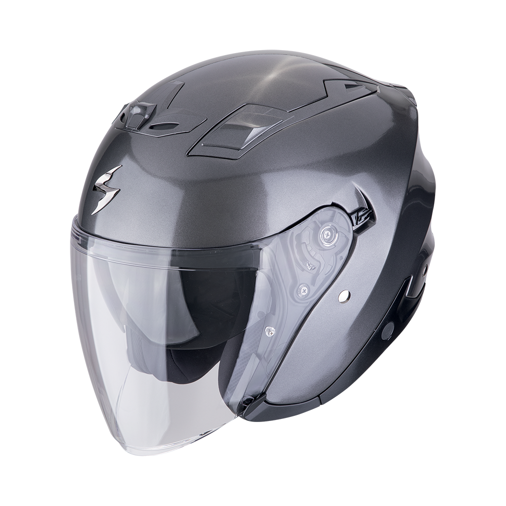 Casco Scorpion Exo-Z1 Solid Gris Metálico