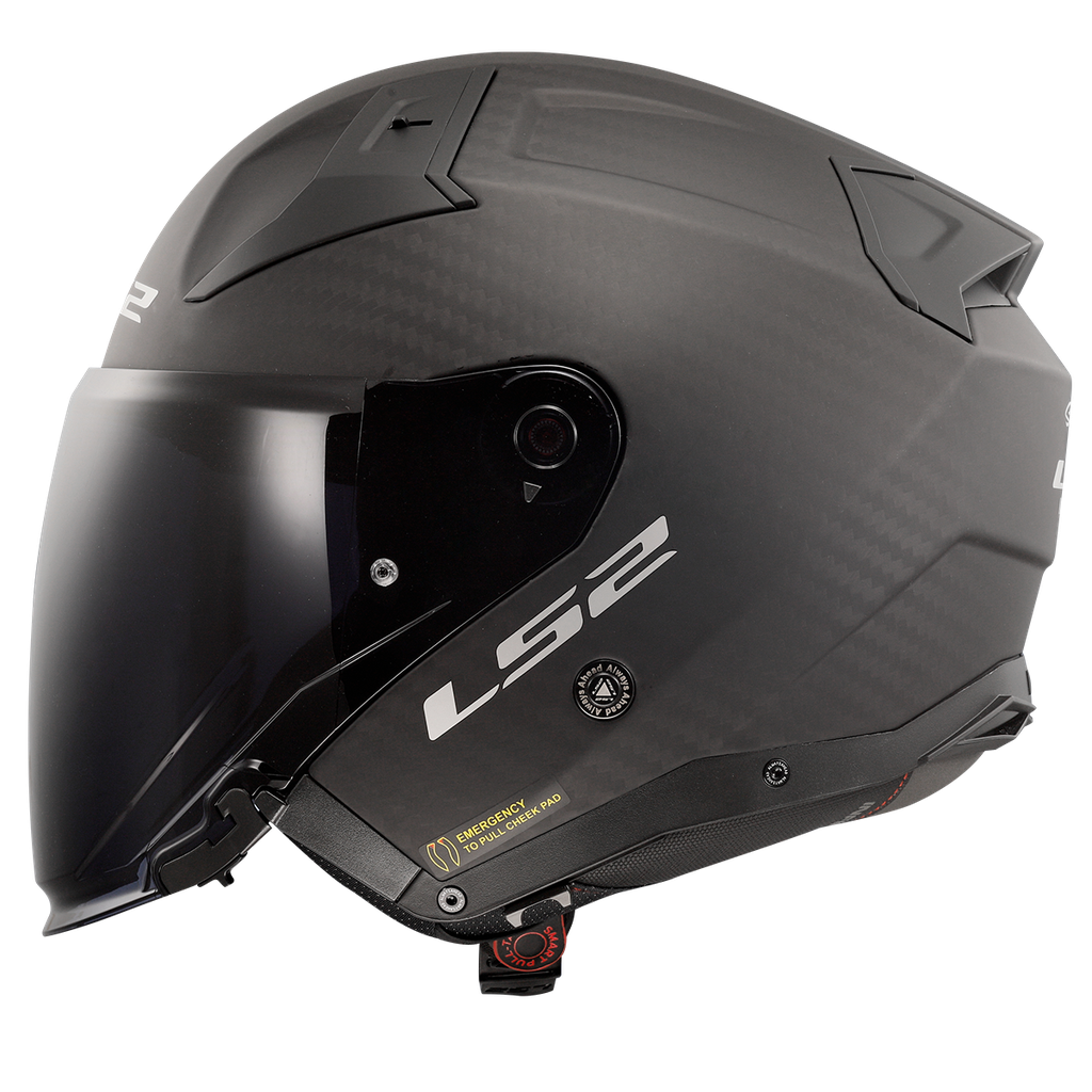 LS2 OF603 INFINITY II CARBON-06 Mate