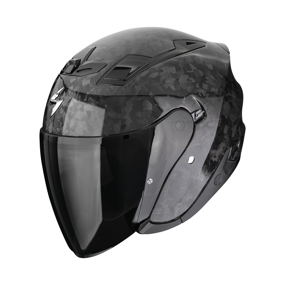 [123-429-03-02] Casco Scorpion Exo-Z1 Carbon Onyx Negro (XS)