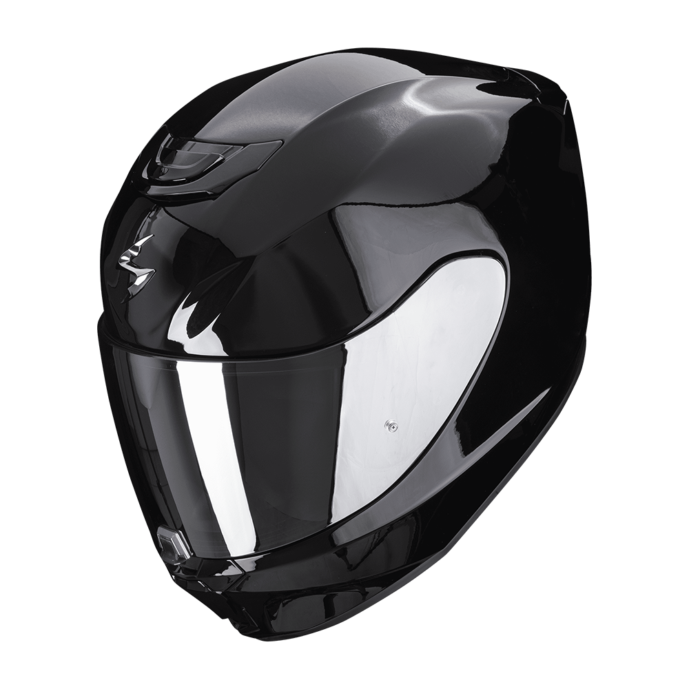 Casco Scorpion Exo-391 Liso Negro