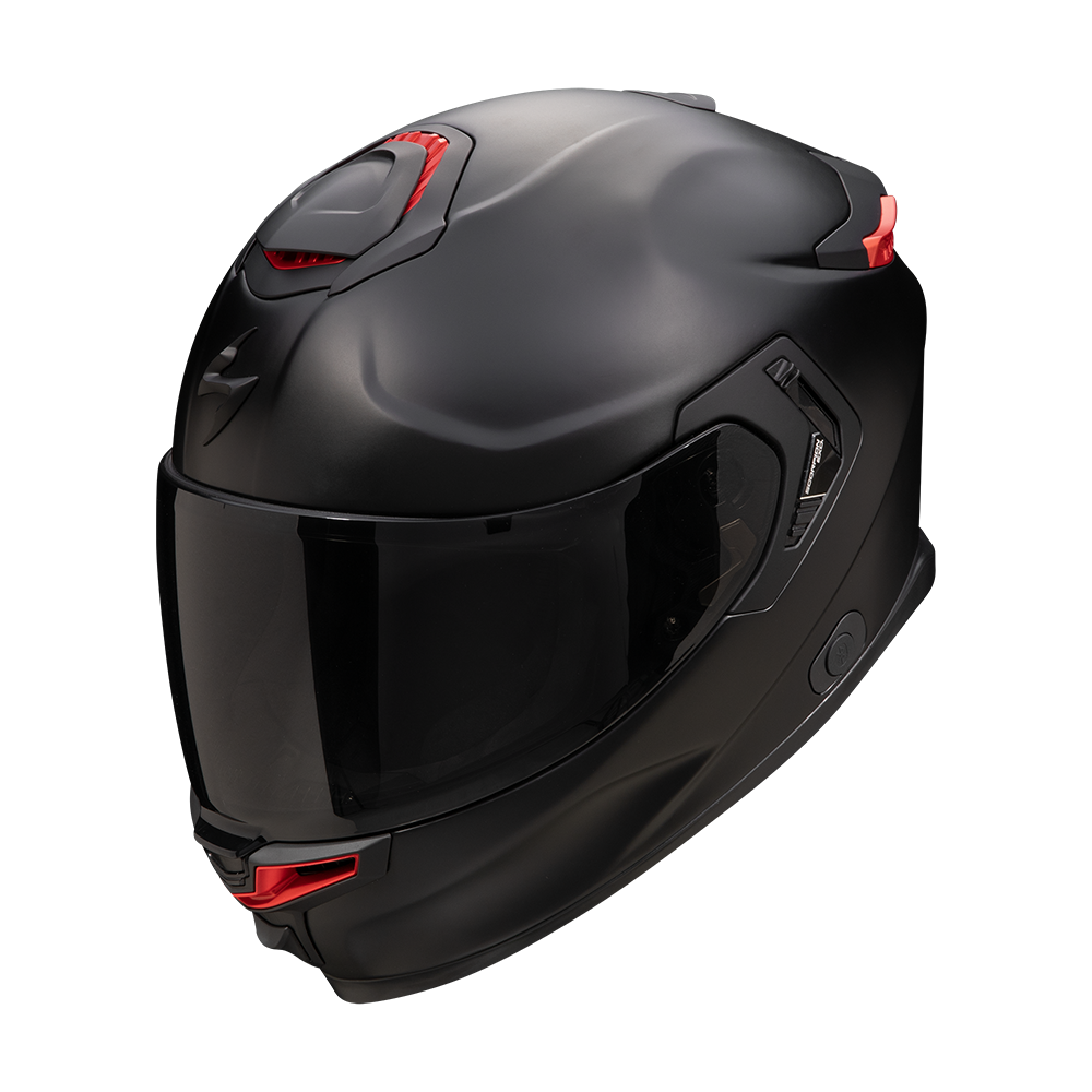 Scorpion Exo-Gt Sp Air Solid Matt Black-Red