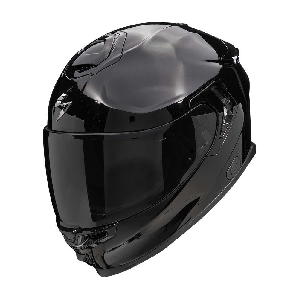 Casco Scorpion Exo-Gt Sp Air Metálico Negro