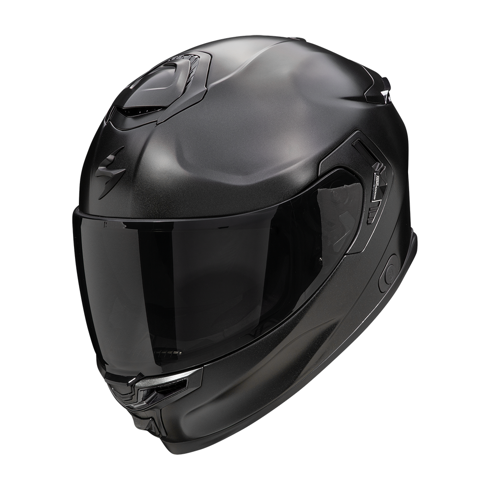 [150-100-285-02] Casco Scorpion Exo-Gt Sp Air Mate Perla Negro-Gris (XS)