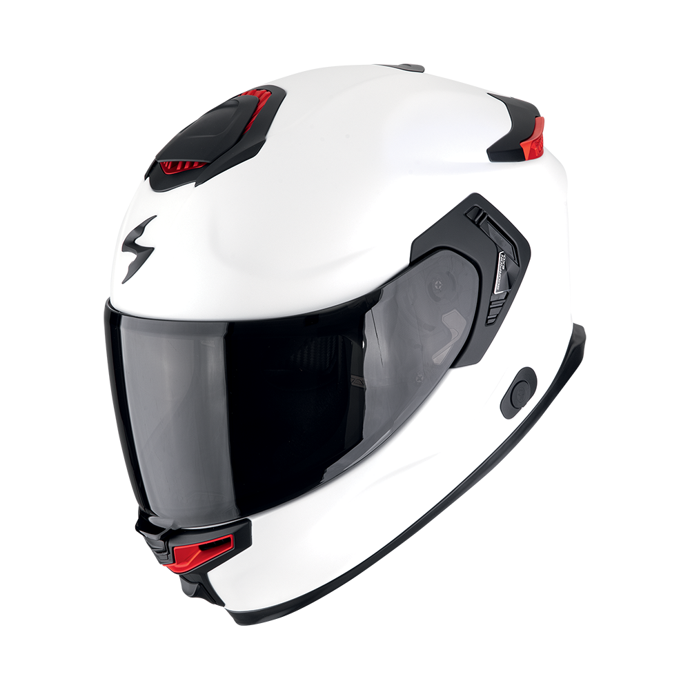 [150-100-368-02] Casco Scorpion Exo-Gt Sp Air Liso Mate Perla Blanco (XS)
