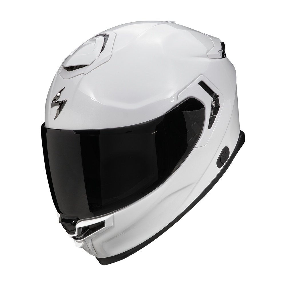[150-100-70-02] Casco Scorpion Exo-Gt Sp Air Liso Perla Blanco (XS)