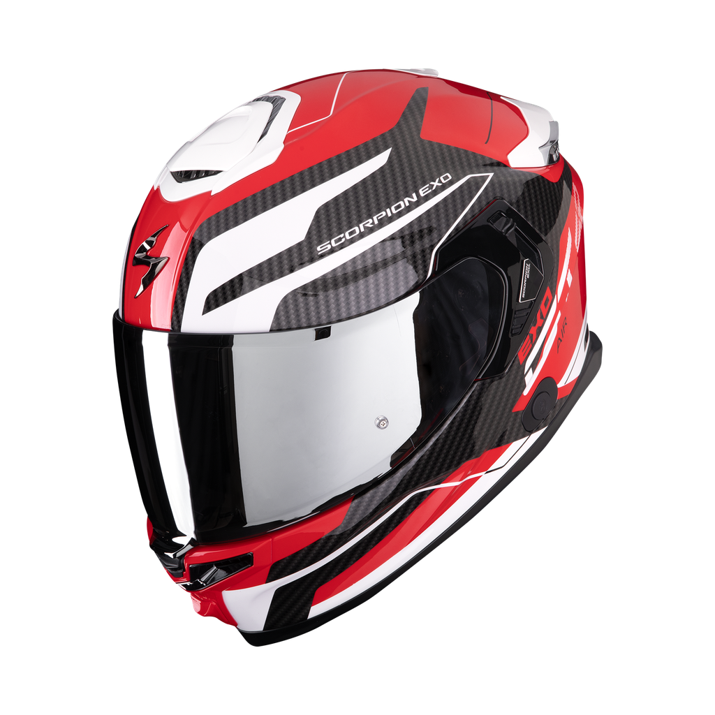 [150-479-242-02] Casco Scorpion Exo-Gt Sp Air Flex Rojo Blanco (XS)
