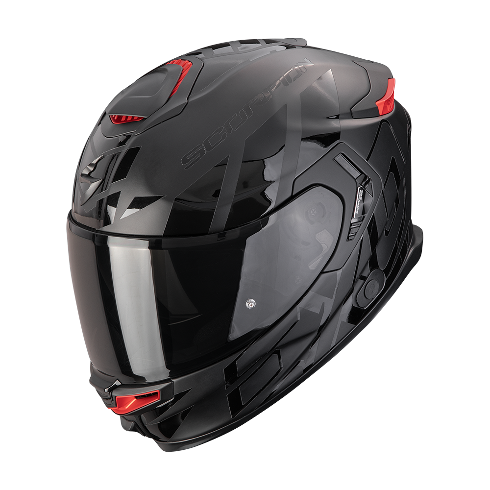Casco Scorpion Exo-Gt Sp Air Noble Mate Negro Negro