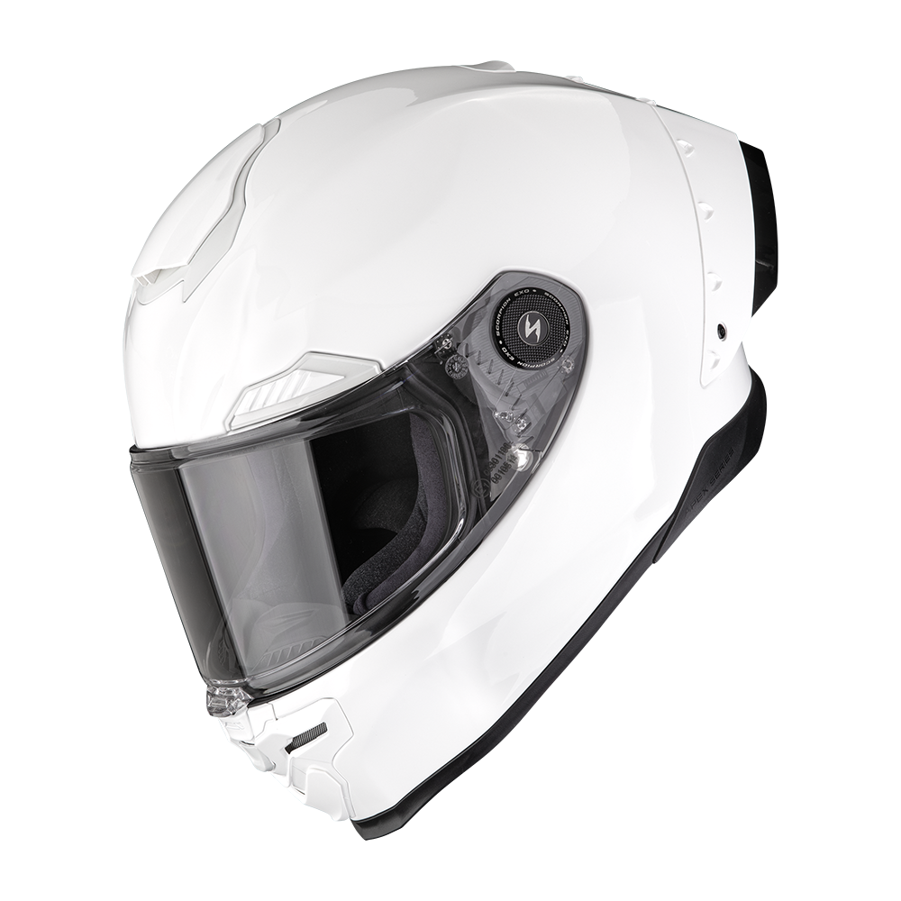 Casco Scorpion Exo-Race Air Liso Blanco