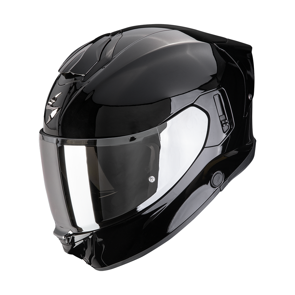 Casco Scorpion Exo-530 Air Liso Negro