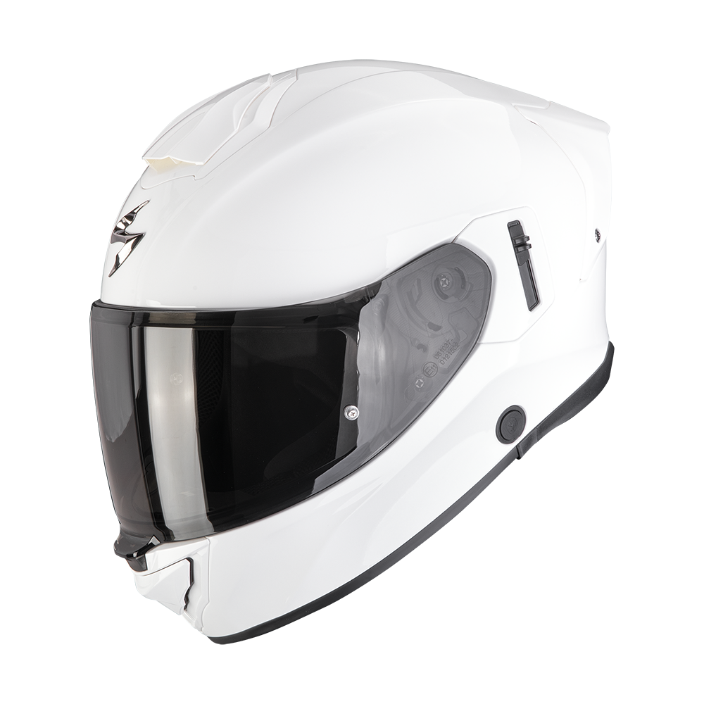 Casco Scorpion Exo-530 Air Liso Blanco