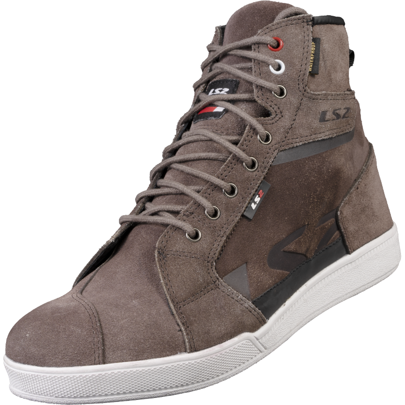 Botas Hombre LS2 DOWNTOWN WP TAUPE