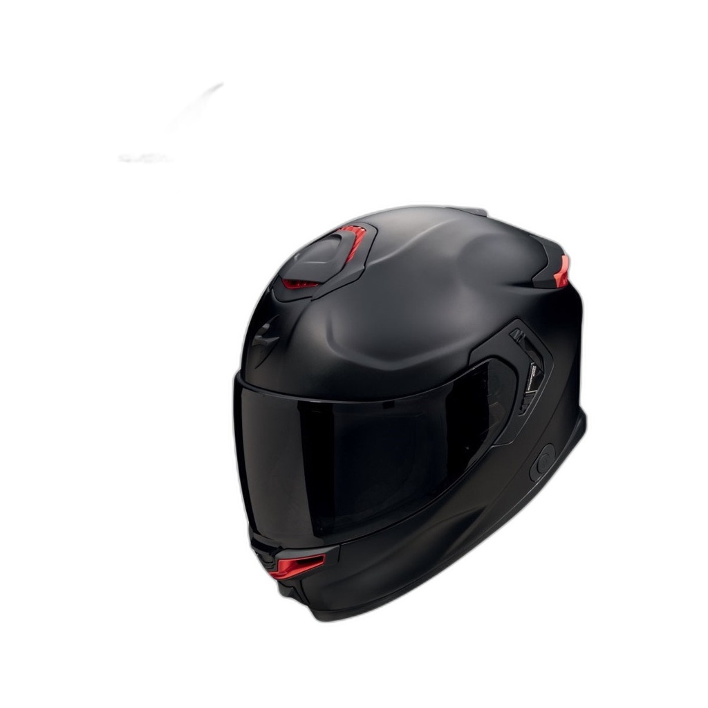 Scorpion Exo-530 Air Slope Matt Black-Red