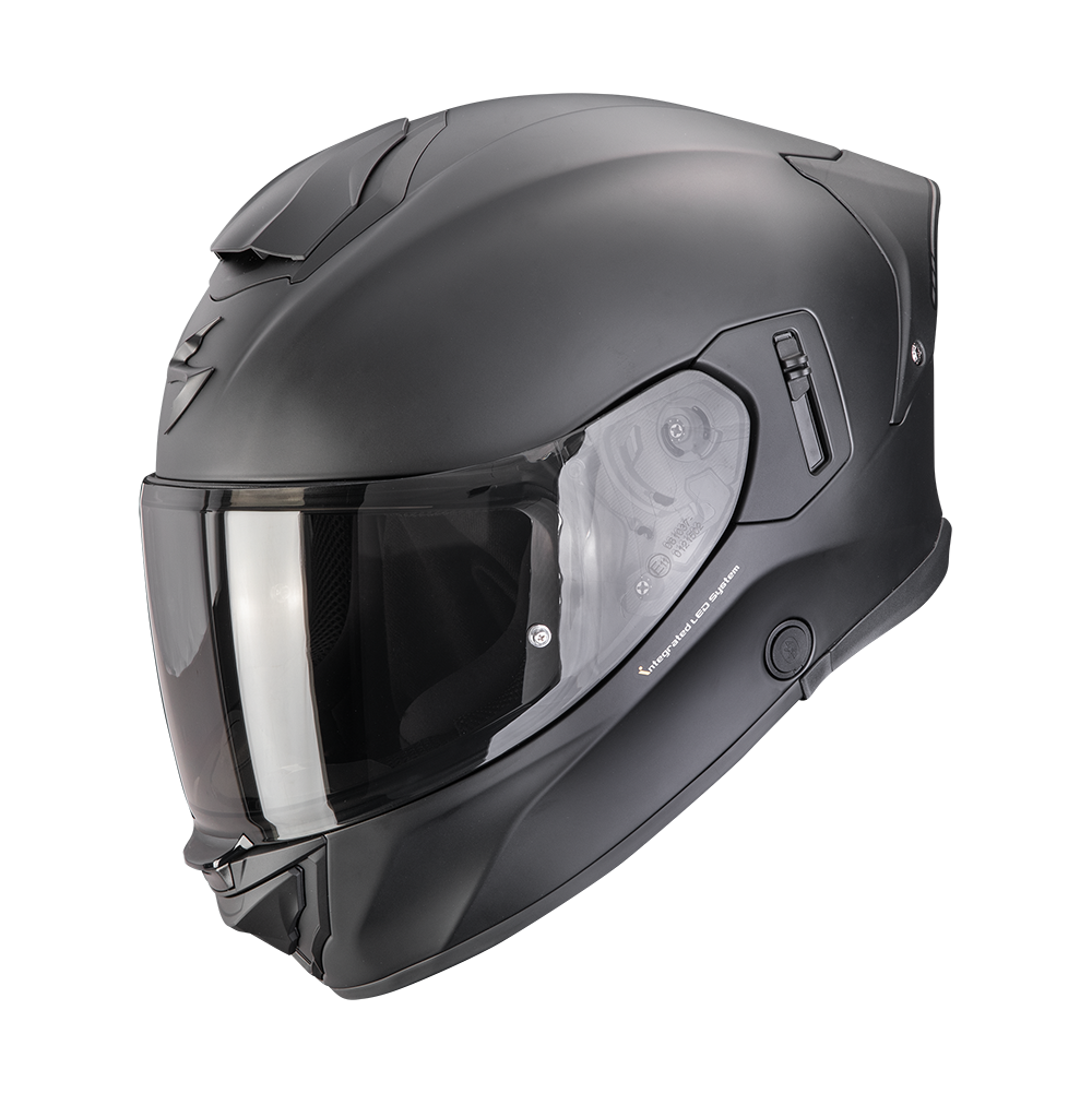 Casco Scorpion Exo-530 I Air Liso Mate Negro