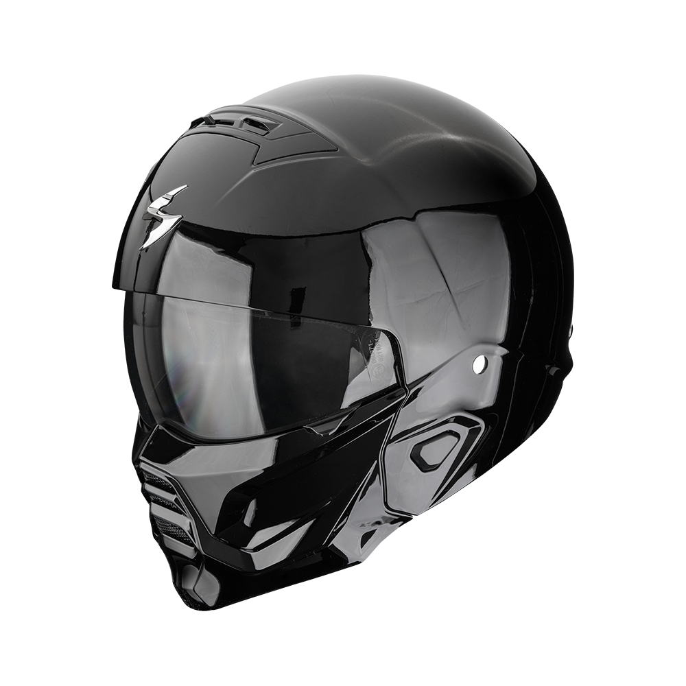 Casco Scorpion Exo-Combat II Liso Negro