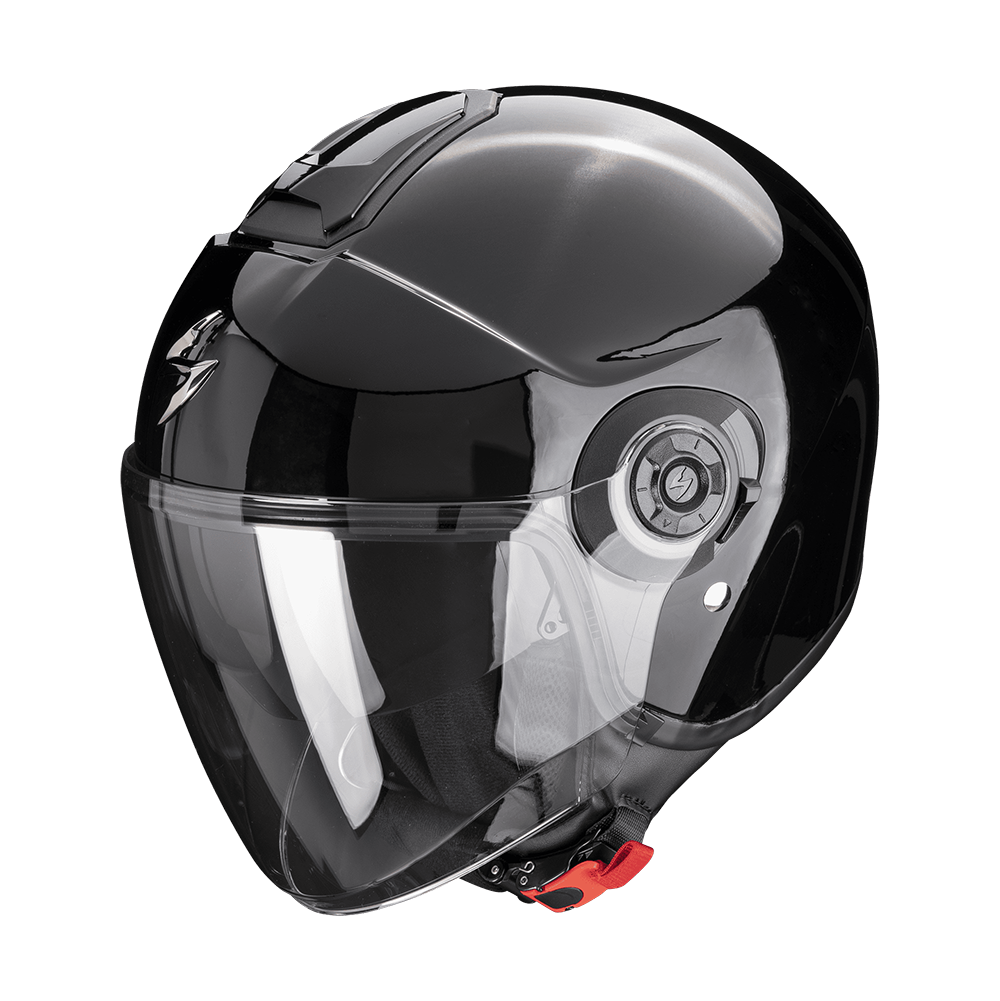 [183-100-03-02] Casco Scorpion Exo-City II Solid Negro (XS)