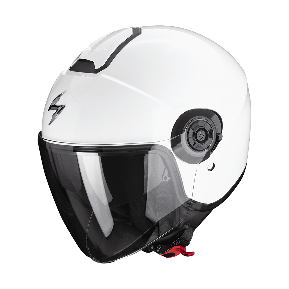 [183-100-05-01] Casco Scorpion Exo-City II Solid Blanco (XXS)