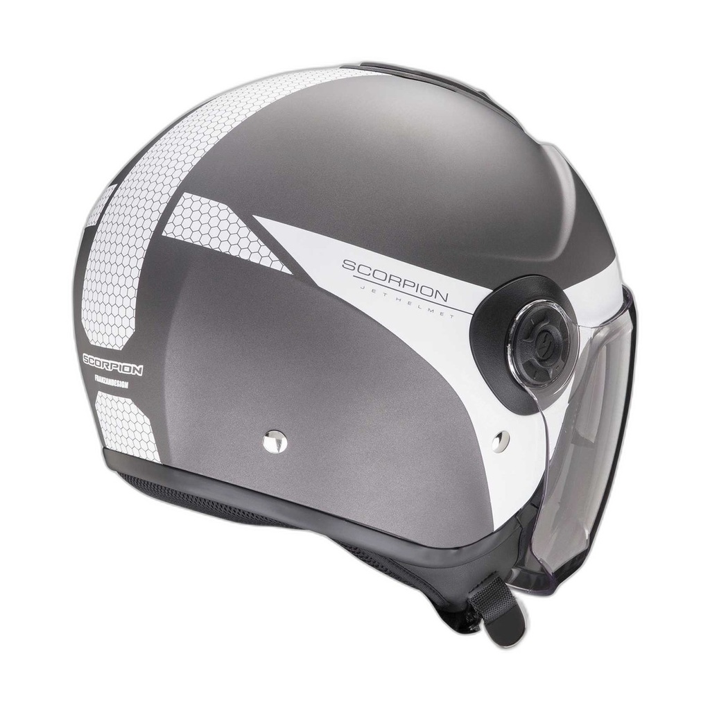[183-100-10-01] Casco Scorpion Exo-City II Solid Negro Mate (XXS)