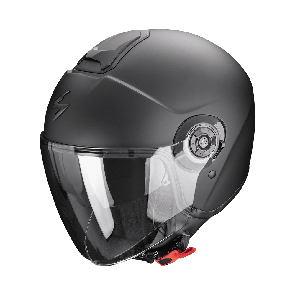 [183-100-10-01] Scorpion Exo-City Ii Solid Matt black (XXS)