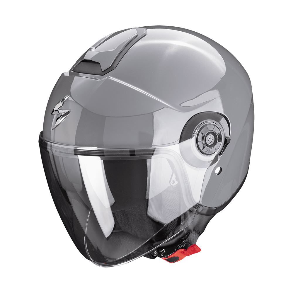 [183-100-253-02] Casco Scorpion Exo-City II Solid Gris Cemento (XS)
