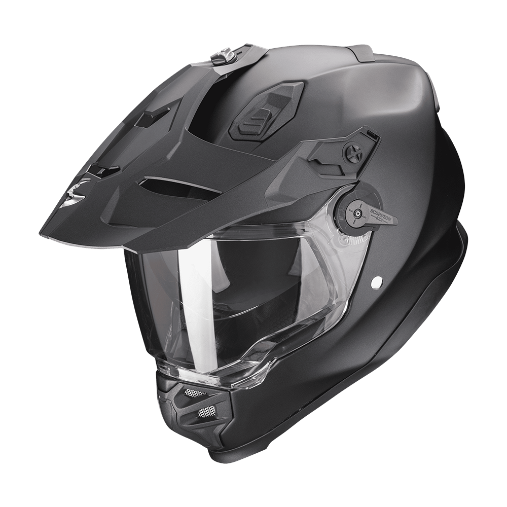 [184-100-285-02] Casco Scorpion ADF-9000 Air Negro Perla Mate (XS)